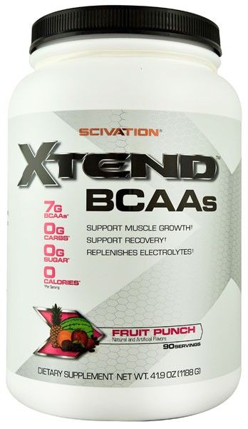 Xtend BCAAs by Scivation from the brand Scivation in BCAA + Glutamine