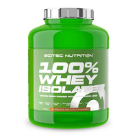 100% Whey Isolate en 1816g suplemento de proteína de aislado de suero isolate hecho por Scitec Nutrition