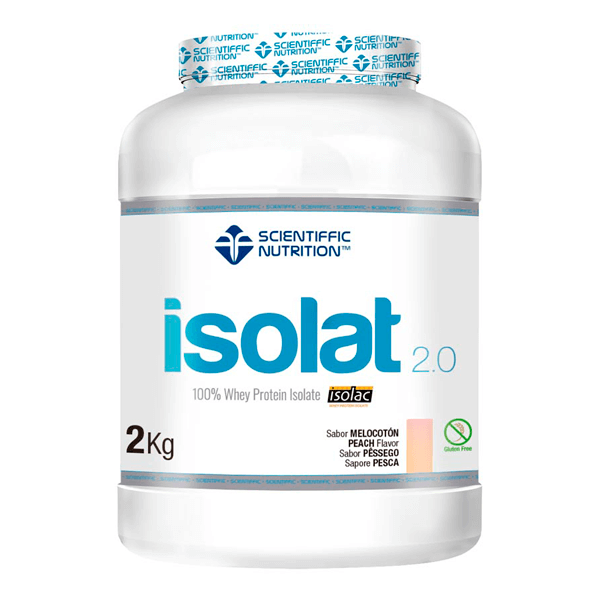 Isolat 2.0 by Scientiffic Nutrition - Scientiffic Nutrition 0