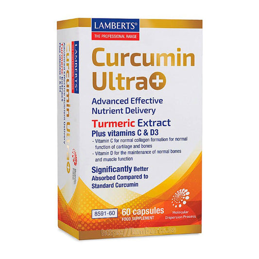 Lamberts Curcumin Ultra + from the brand Lamberts in Formulas for Joint Improvement
