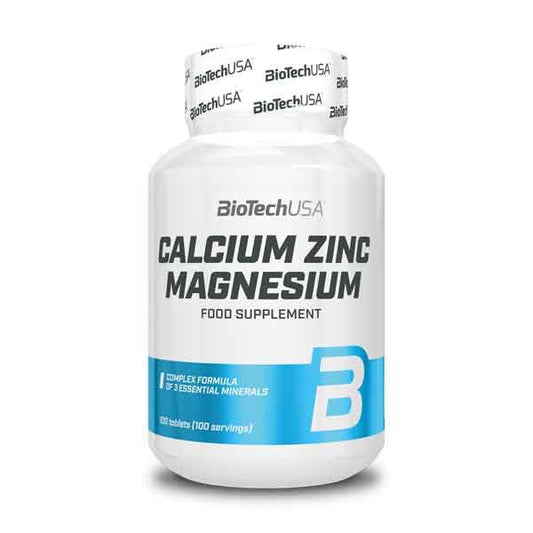 Calcium Zinc Magnesium from Biotech USA from the brand Biotech USA in Minerals