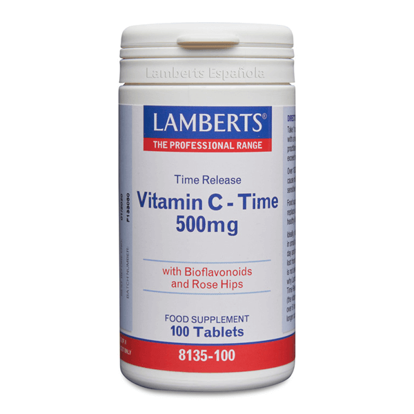 Vitamin C 500mg with Bioflavonoids by Lamberts - Lamberts 0
