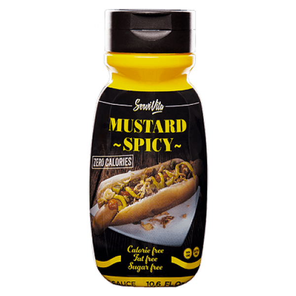 0% Spicy Mustard Sauce by Servivita - Servivita 0