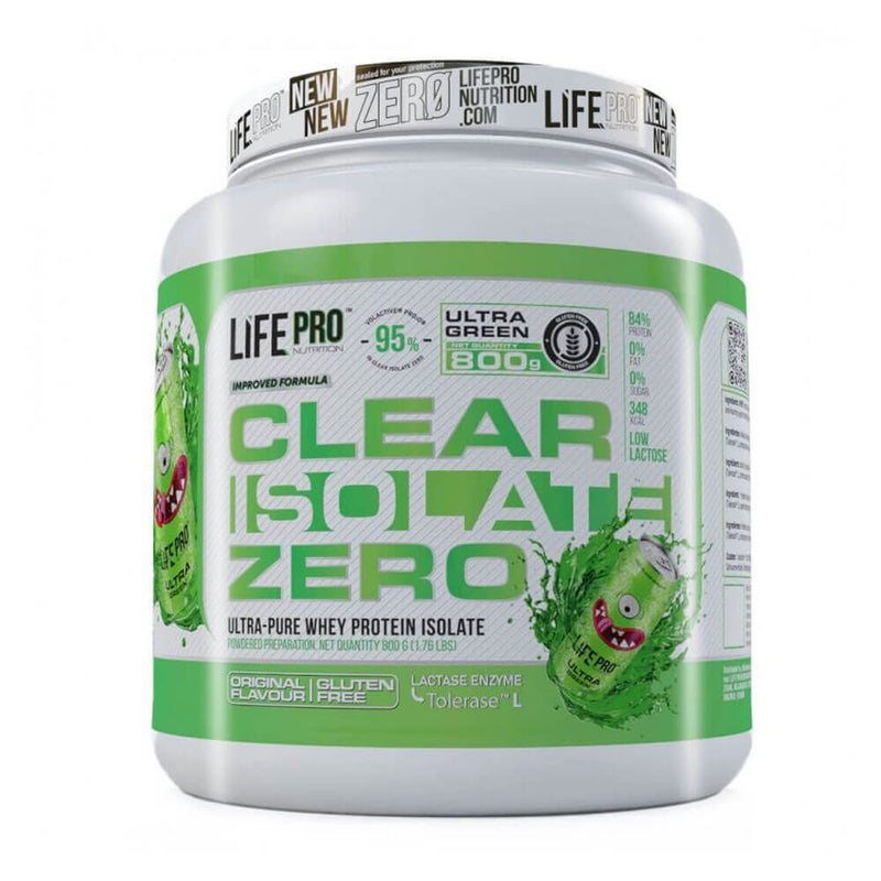 Life Pro 100% Clear Isolate Zero - LifePRO 1