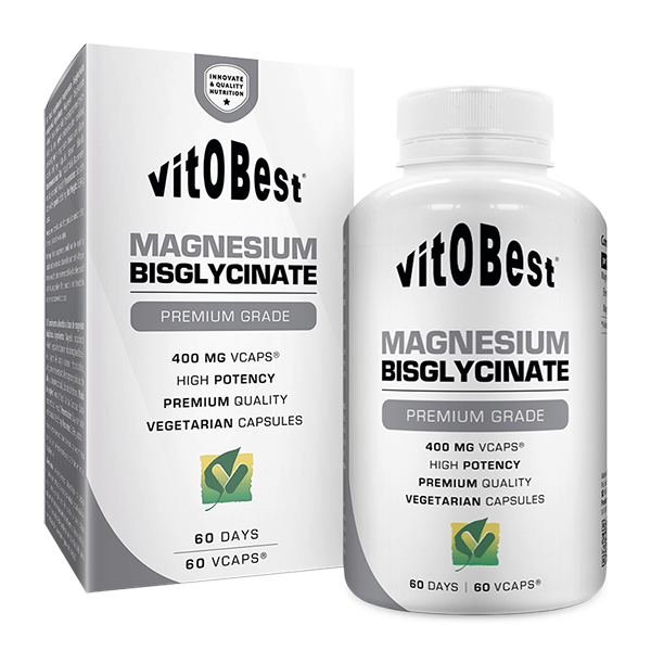 Magnesium Bisglycinate 400mg by Vitobest - VitOBest 0