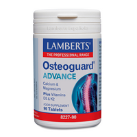 Osteoguard Advance en 90 tabletas - fórmulas para mejora articular de la marca Lamberts