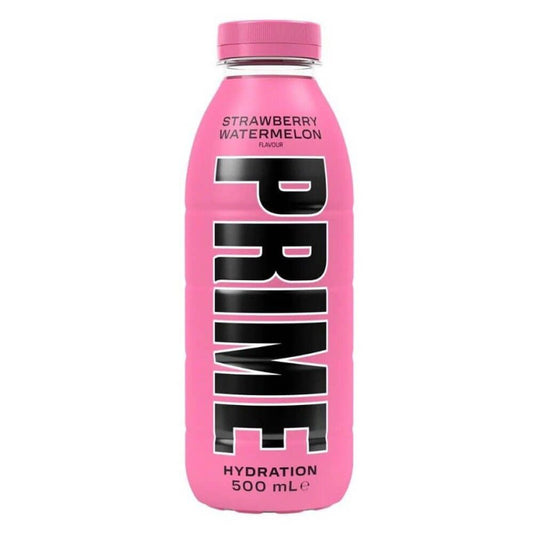 Prime Hydration Strawberry Watermelon by Prime Drinks from the brand Prime in Prime Drinks