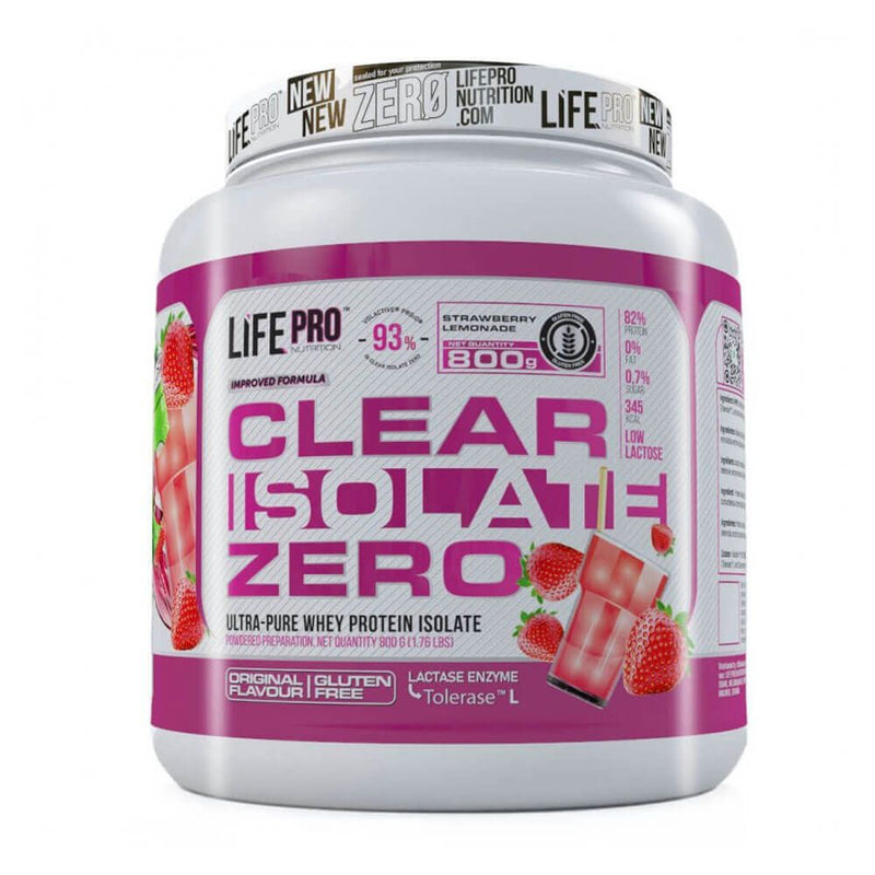 Life Pro 100% Clear Isolate Zero - LifePRO 6