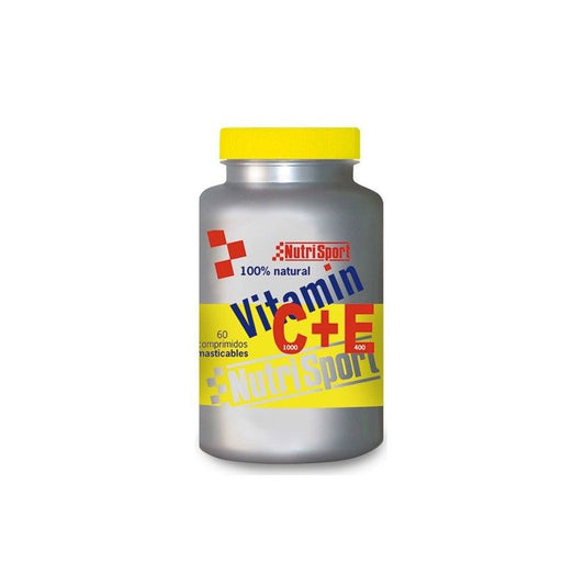 Vitamina C + E de Nutrisport from the brand Masmusculo in Vitamin C
