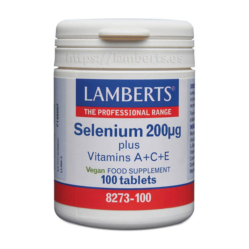 Lamberts Selenium + Vitamins A+C+E - Lamberts 0
