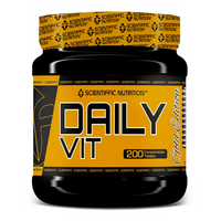 Daily Vit presentación de 200 tabletas - complejos multivitaminicos por Scientiffic Nutrition