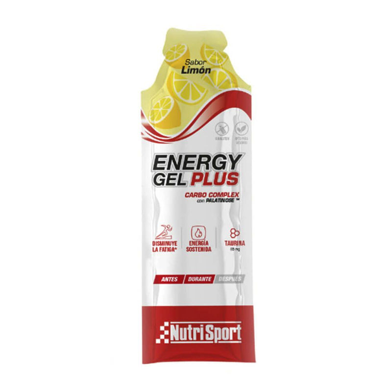 Energy Gel Plus by Nutrisport - Nutrisport 1
