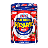 GlutaBig Kojak Edición Limitada envase de 600g fiesta de la categoría glutamina hecho por BIG