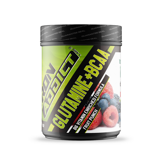 BCAA + Glutamine by Iron Addict Labs from the brand IronAddictLabs in BCAA + Glutamine