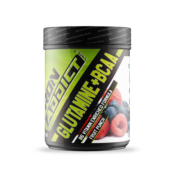 BCAA + Glutamine by Iron Addict Labs - IronAddictLabs 0