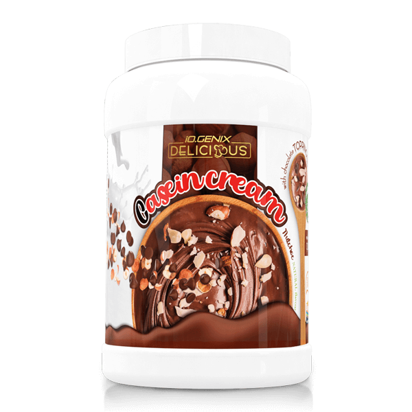 Casein Cream (with toppings) by Iogenix - IO.Genix 2