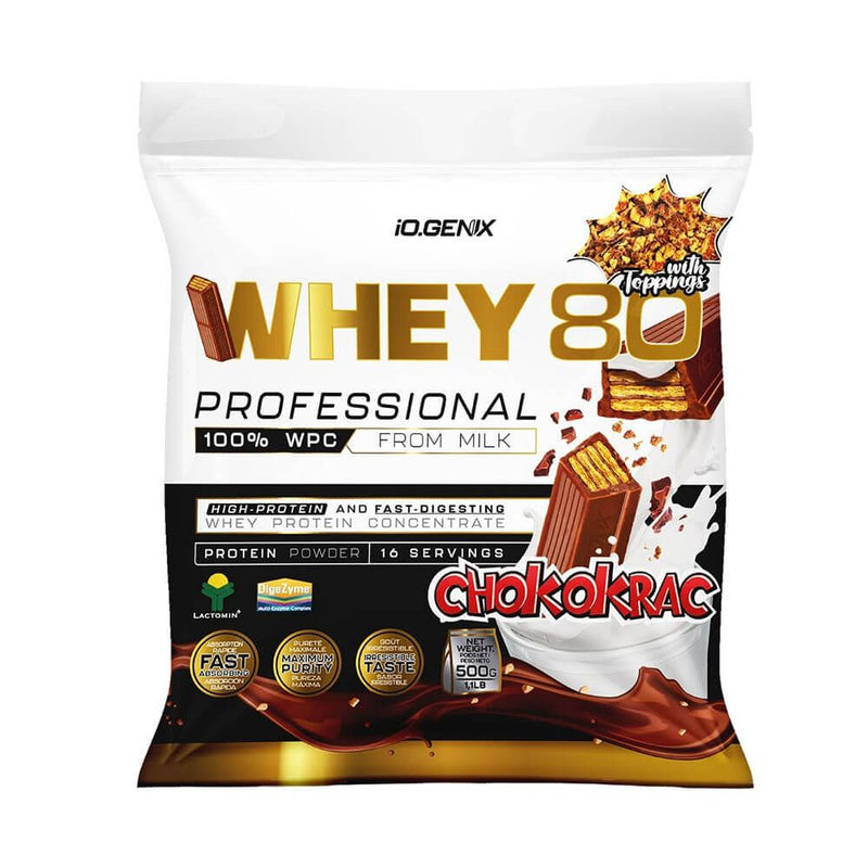 Iogenix Whey 80 Professional - IO.Genix 41