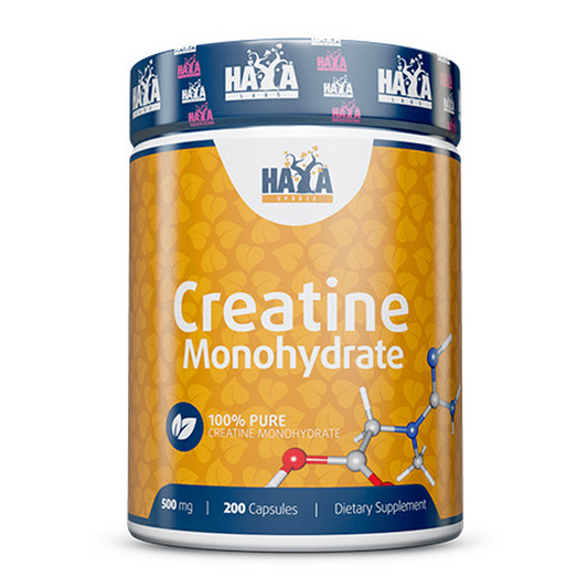 Creatine Monohydrate 500mg by Haya Labs from the brand Haya Labs in Creatine Monohydrate