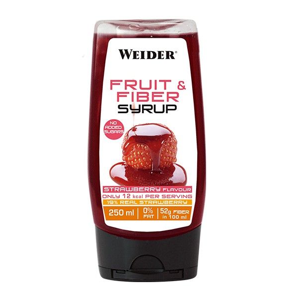 Weider Fiber-Rich Fruit Syrup - Weider 0