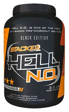Stacker Europe Hell N.O. from the brand Stacker NVE in Pre-workout