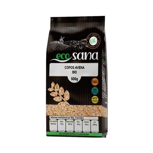 Ecosana Organic Thick Whole Oat Flakes - EcoSana 1