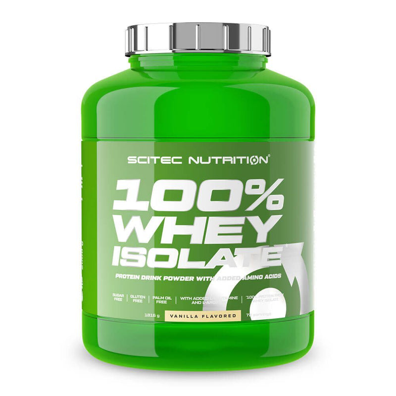 100% Whey Isolate by Scitec Nutrition - Scitec Nutrition 16