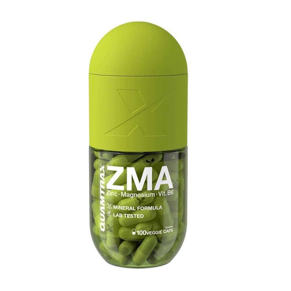 ZMA (Zinc, Magnesio y Vitamina B6) de Quamtrax