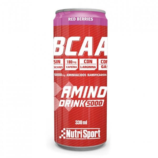 BCAA Amino Drink 5000 de 330ml por Nutrisport de la categorÃ­a bcaa ramificados