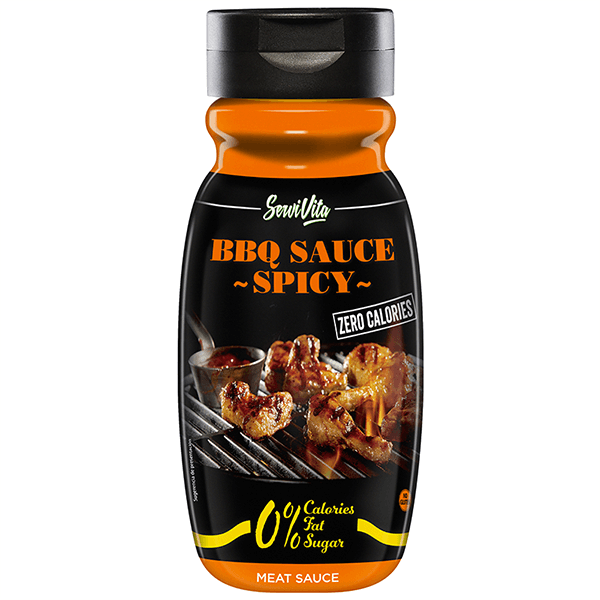 0% Spicy Barbecue Sauce by Servivita - Servivita 0