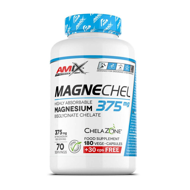 MagneChel (Magnesium Bisglycinate) from Amix Nutrition - Amix Nutrition 1