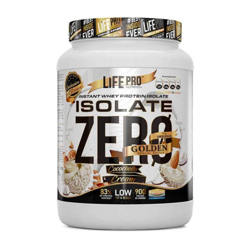 Isolate Zero Golden by Life Pro - LifePRO 7