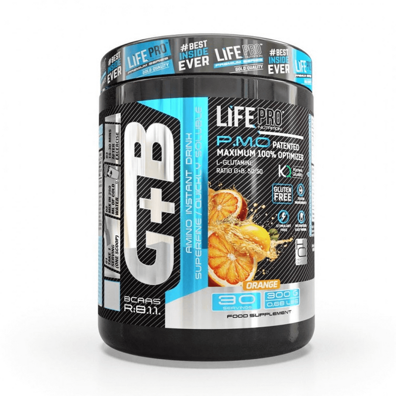 BCAA 8:1:1 + Glutamine by Life Pro - LifePRO 3