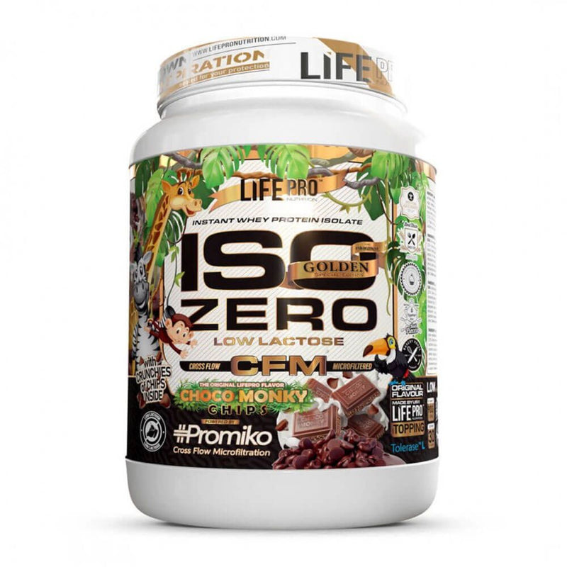 Isolate Zero Golden by Life Pro - LifePRO 4