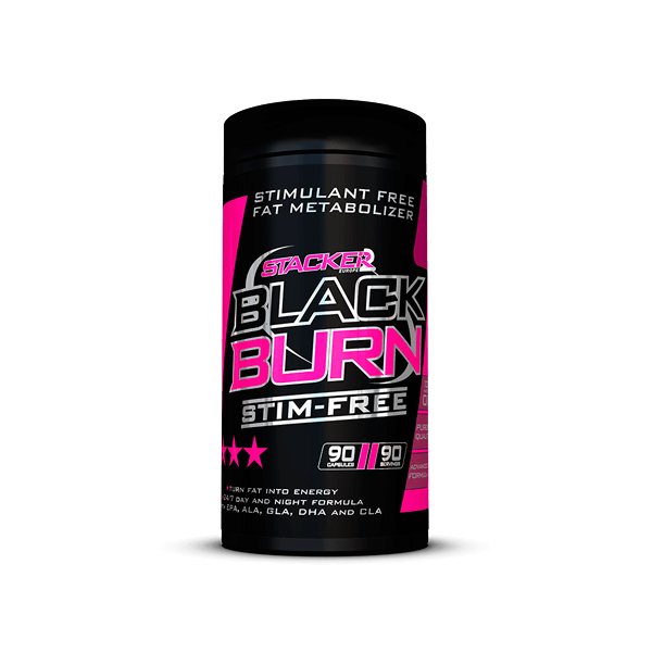 Black Burn Stim-Free from Stacker Europe - Stacker NVE 0