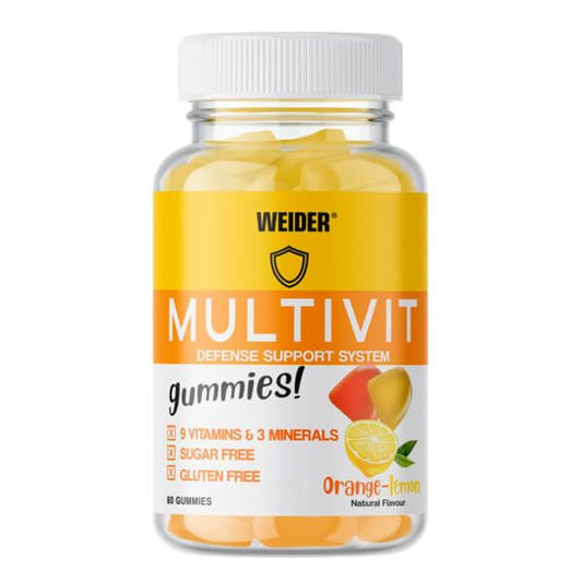 Multivit Gummies by Weider from the brand Weider in Multivitamin Complexes
