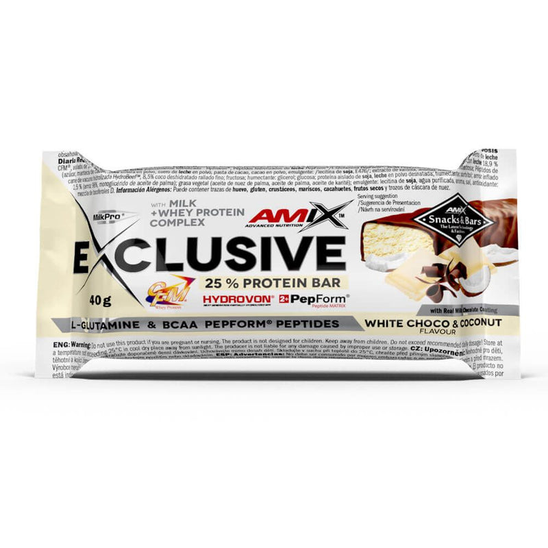 Amix Nutrition Exclusive Protein Bar - Amix Nutrition 7