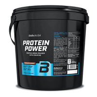 Protein Power presentación de 4000g en la sección de proteina de suero whey por Biotech USA