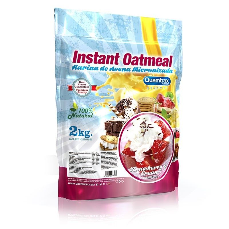 Flavored Oat Flour by Quamtrax - Quamtrax 6