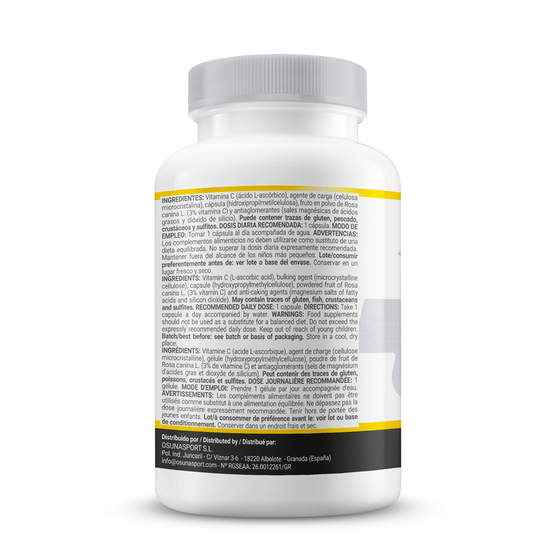 Vitamin C 1000mg by Masmusculo Supplements - Masmusculo Supplements 1