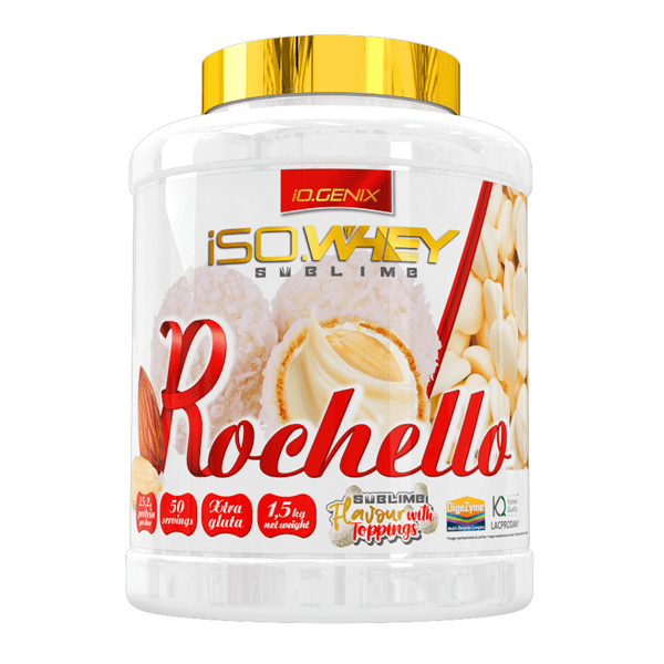 ISO Whey Sublime by Iogenix - IO.Genix 5