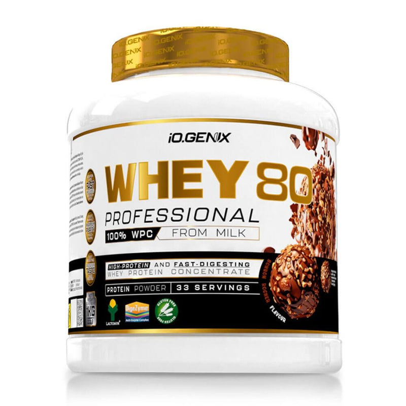Iogenix Whey 80 Professional - IO.Genix 8