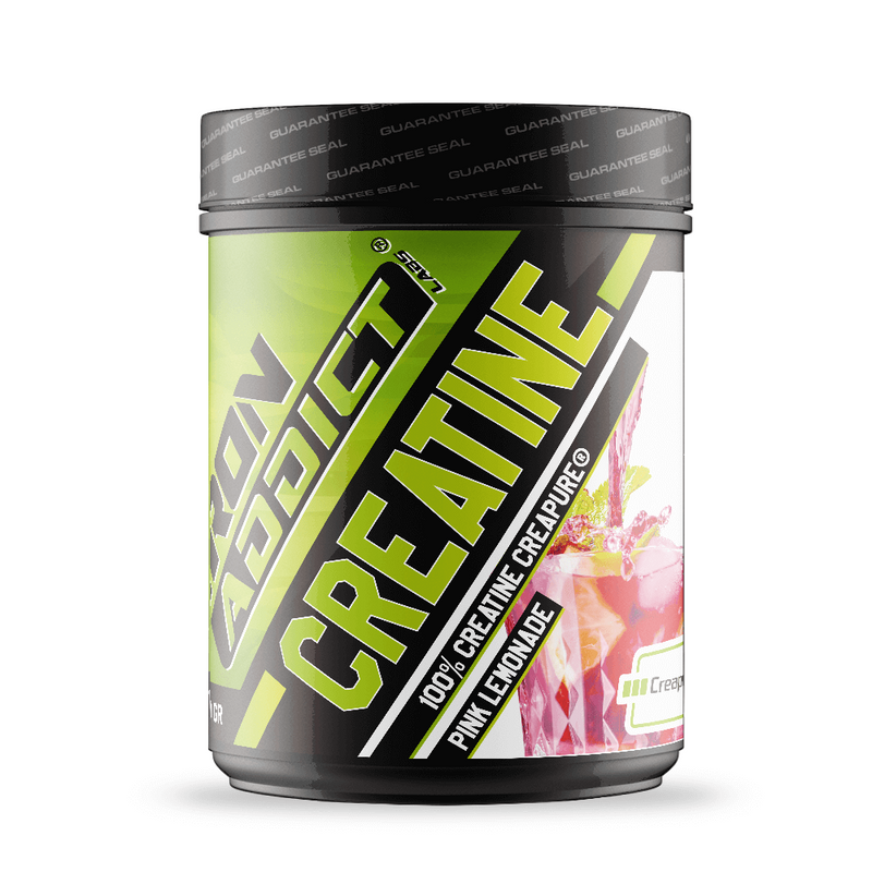 Iron Addict Labs Creatine (Creapure®) - IronAddictLabs 9