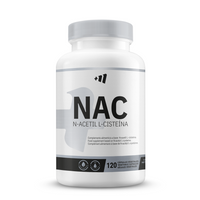 NAC 300mg de 120 cápsulas vegetales suplemento de otros aminoácidos del fabricante MM Supplements