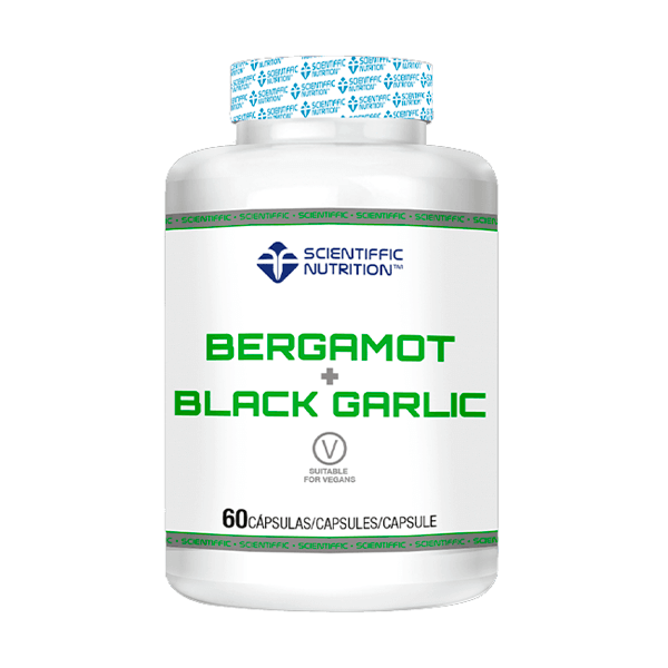 Bergamot + Black Garlic envase de 60 cÃ¡psulas - colesterol por Scientiffic Nutrition