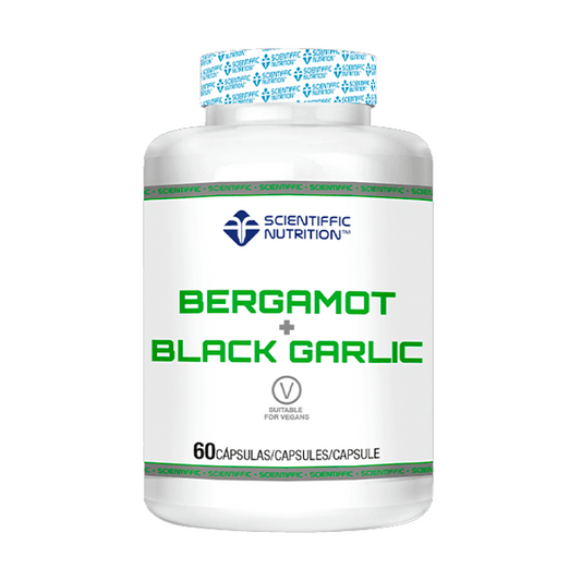 Bergamot + Black Garlic by Scientiffic Nutrition from the brand Scientiffic Nutrition in Cholesterol