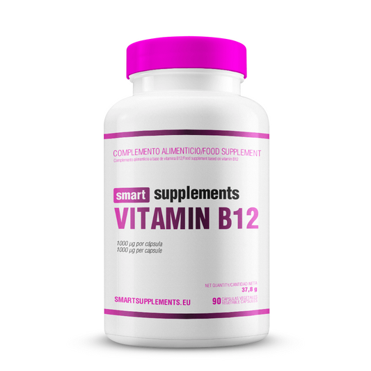 Vitamin B12 1000ug by Smart Supplements from the brand Smart Supplements in Smart Supplements