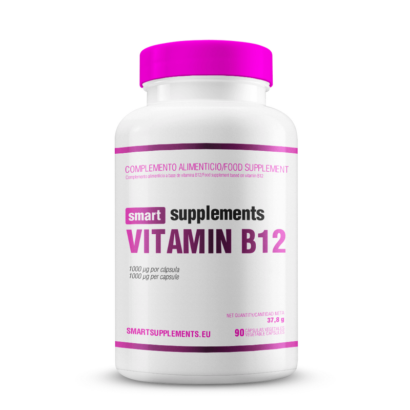 Vitamin B12 1000ug by Smart Supplements - Smart Supplements 0