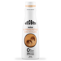 Salsa 0% presentación de 250ml de la categoría salsas saladas sin calorias del fabricante VitoBest