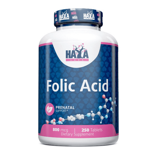 Folic Acid 800 mcg by Haya Labs from the brand Haya Labs in Minerals