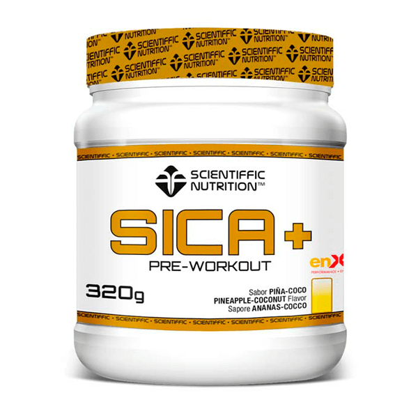 Scientiffic Nutrition Sica + 320g - Scientiffic Nutrition 0